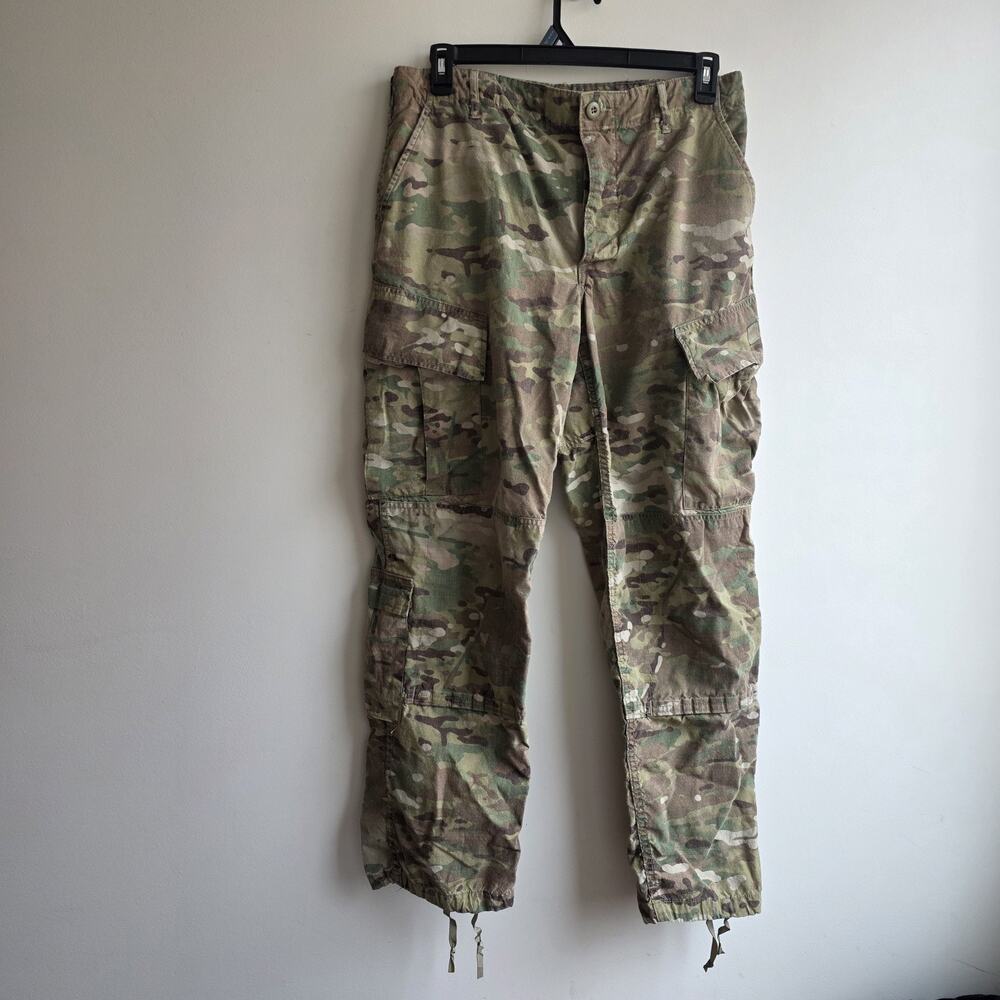 US ARMY Multicam Flame Resistant Pants Medium Regular Camo‎ Uniform Tactical